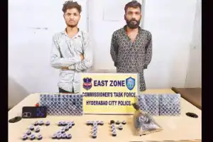Police seize hash oil worth Rs 8.95 lakh, arrest 2 peddlers