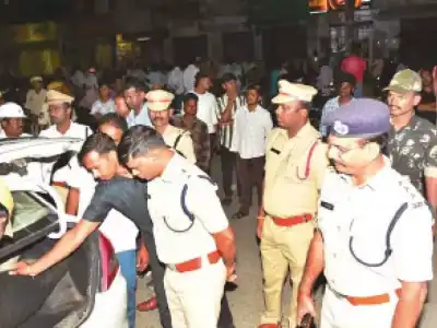 Police start checking vehicles in Gadwal