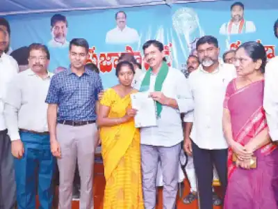 Ponguleti says Indiramma government supported by the poor