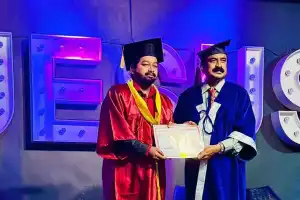 Prashanth Kumar earns a PhD in Biblical Theology