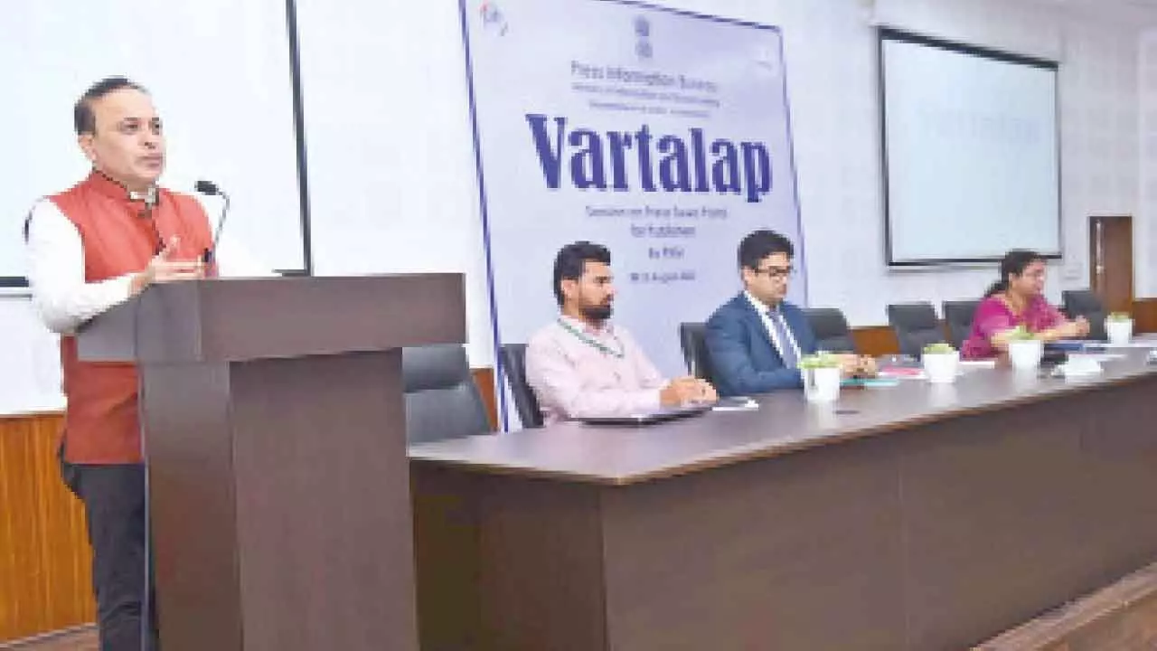 Press Sewa portal speeds up approvals says PRGI Yogesh Baweja