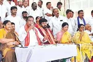 Public welfare march arriving in Warangal tomorrow
