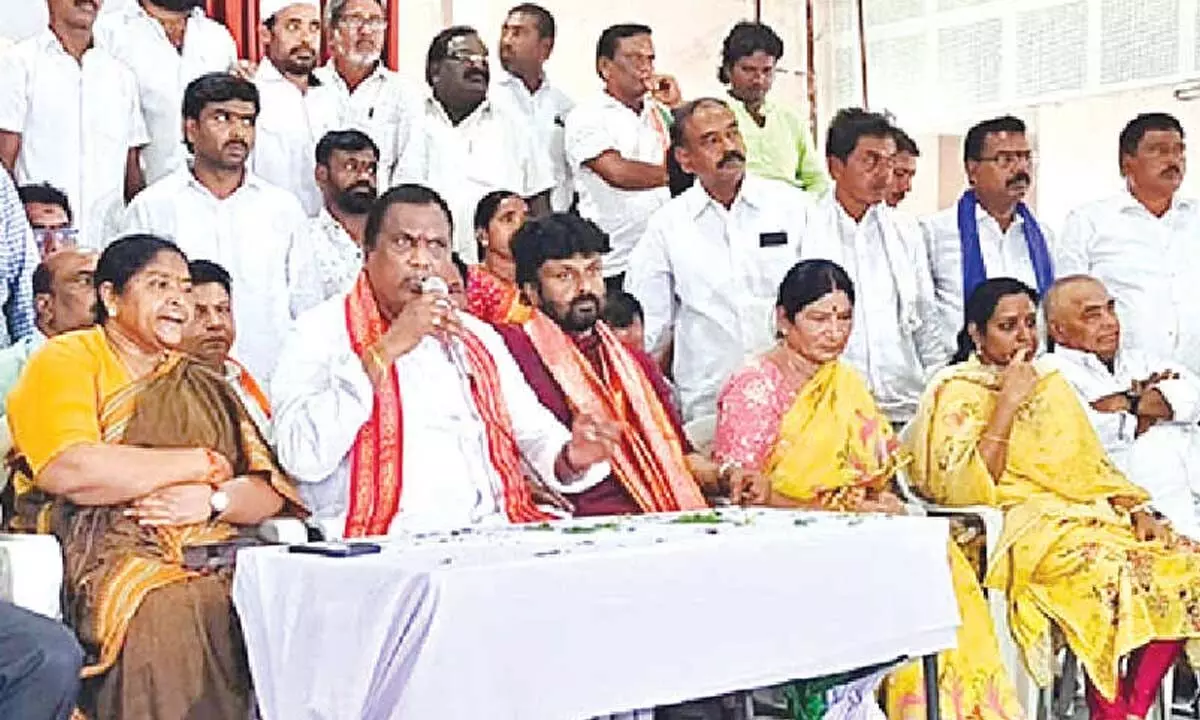 Public welfare march arriving in Warangal tomorrow