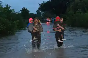 Quick Rescue Efforts Underway