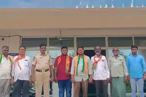 Rahul Gandhi’s Remarks About PM Modi’s Mother Cause Protests in Jogulamba Gadwal