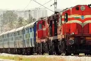 Railways issue travel warning due to heavy rain and floods