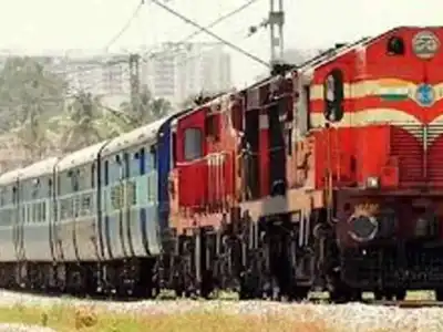 Railways issue travel warning due to heavy rain and floods