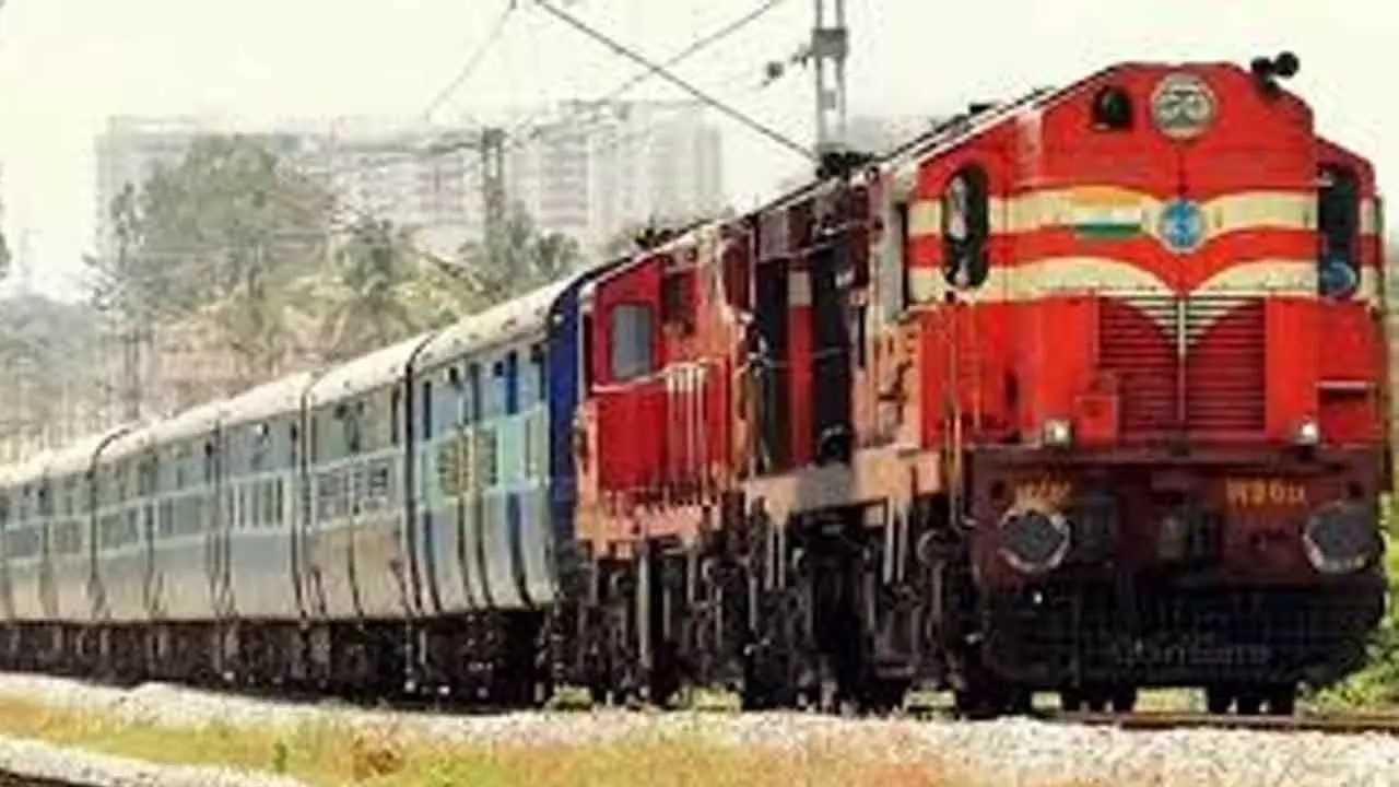 Railways issue travel warning due to heavy rain and floods