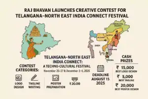 Raj Bhavan starts contest for Telangana–North East India festival