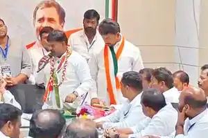 Rajgopal warned for criticizing Chief Minister