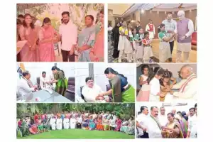 Raksha Bandhan celebrated with enthusiasm across the state