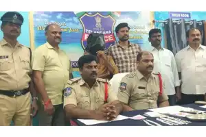 Repeat Burglar Caught in Nagarkurnool