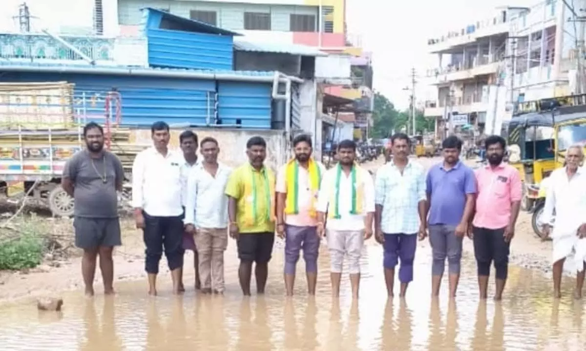 Residents Urge Immediate Repairs to Koyal Dinne Road; BJP Threatens Protest