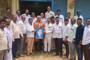 Retired teacher Pothula Jagapathi Reddy honored and named honorary president by Aija All-Party Committee