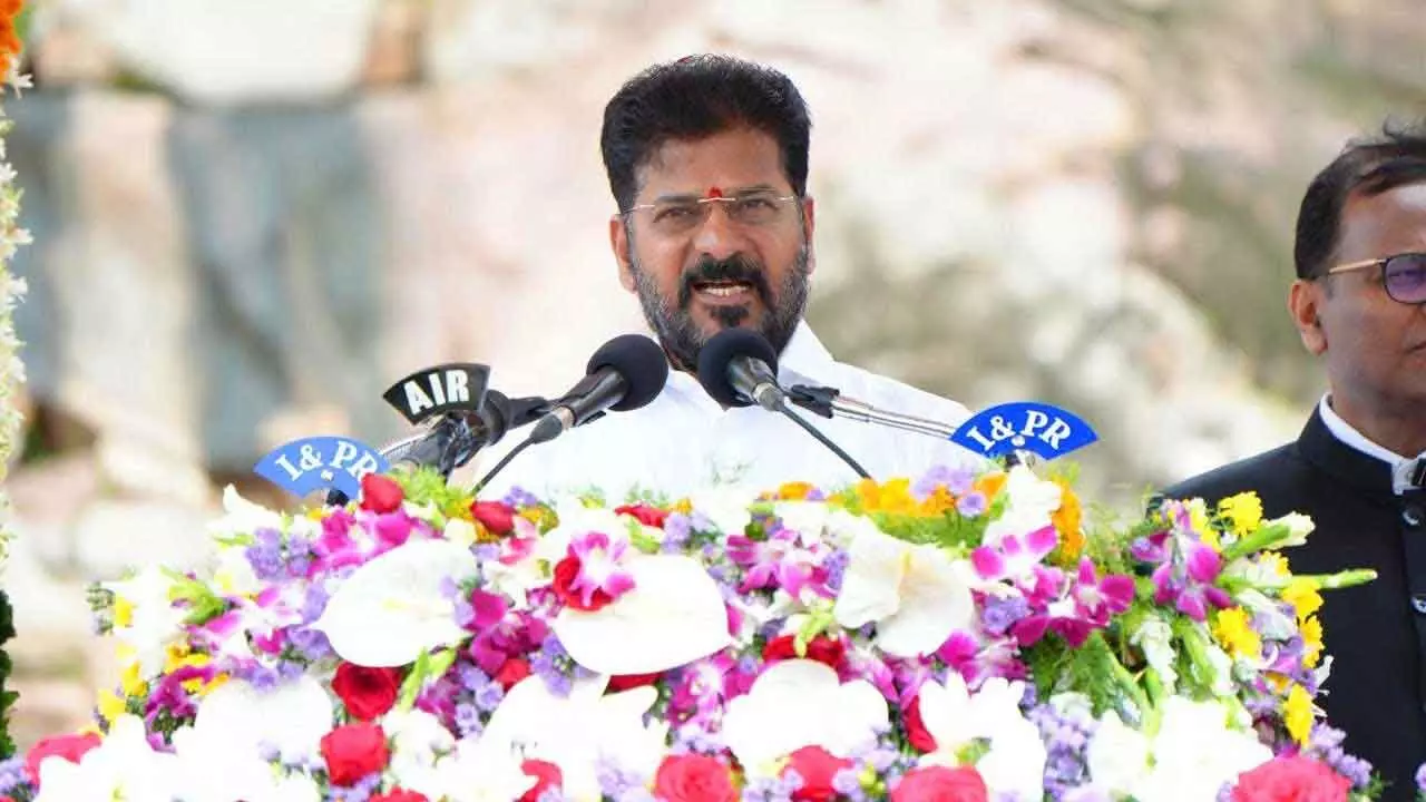 Revanth criticizes government over state debts