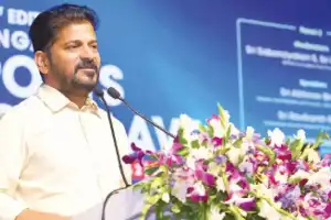 Revanth insists on fair share of river water