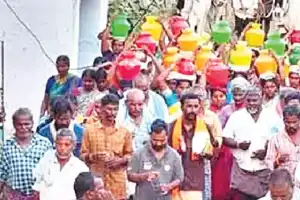 Ritual held to pray for rain