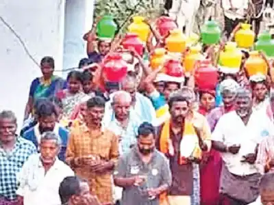 Ritual held to pray for rain