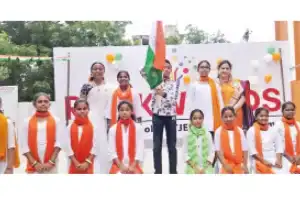 Rockwoods School joyfully celebrates Independence Day