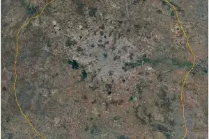 HMDA Releases High-Resolution Map of Regional Ring Road Alignment – Download the Latest Route Map in HD