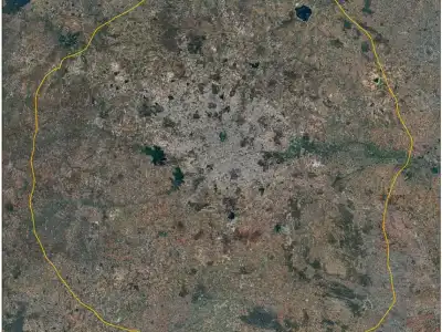 HMDA Releases High-Resolution Map of Regional Ring Road Alignment – Download the Latest Route Map in HD