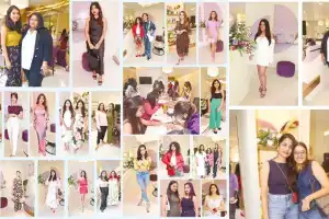 Rukmini Impresses at Launch Party