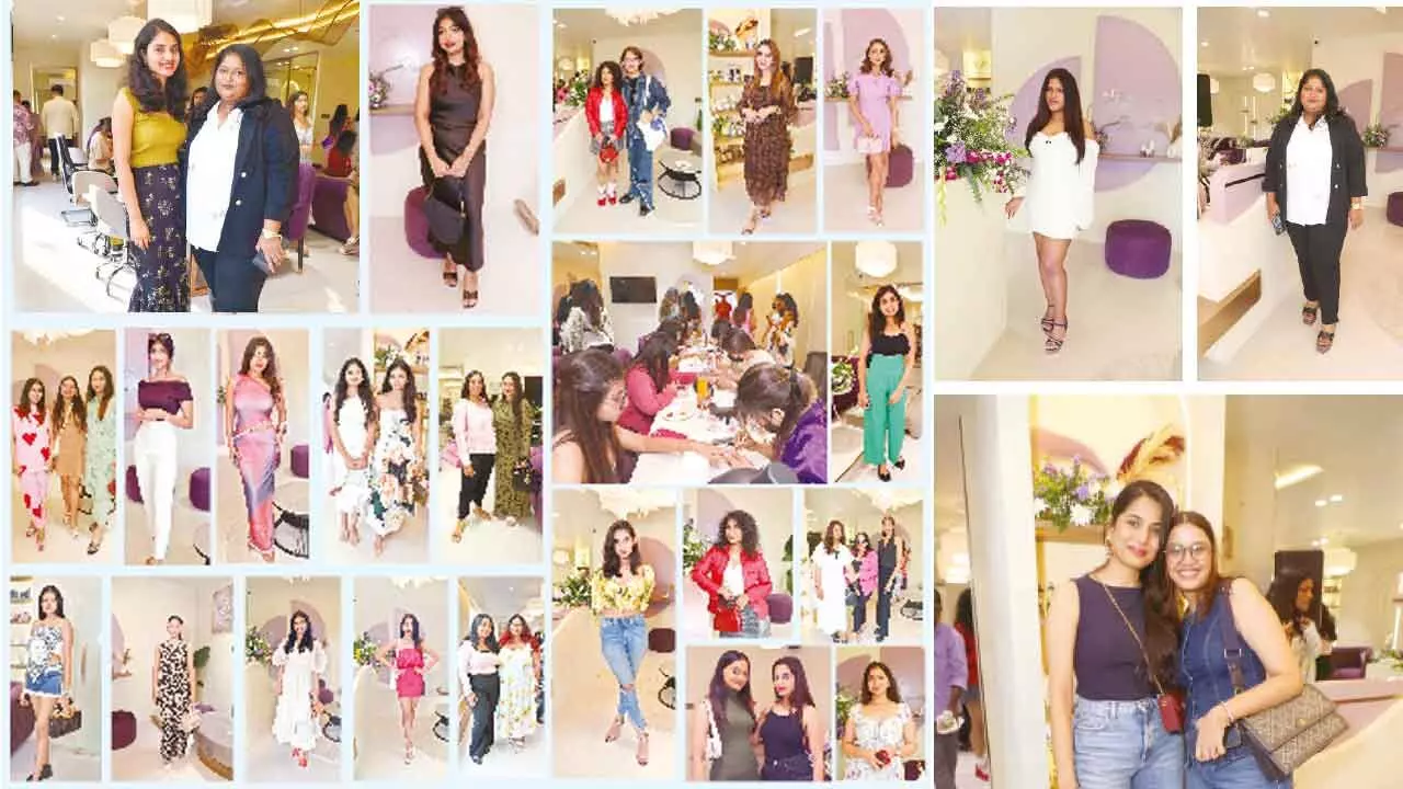 Rukmini Impresses at Launch Party