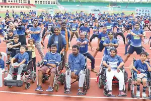 Run organized to raise awareness about rare genetic disorder
