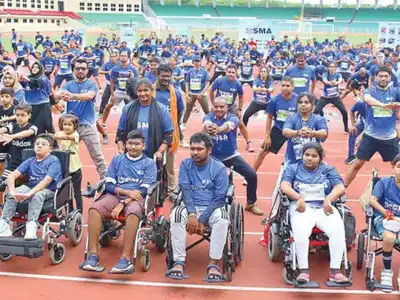 Run organized to raise awareness about rare genetic disorder