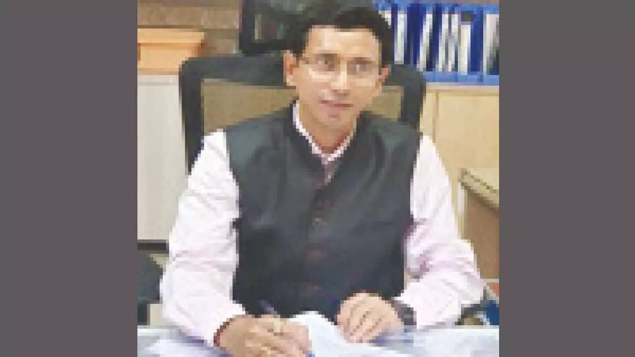 Santosh Kumar Verma becomes Hyderabad DRM