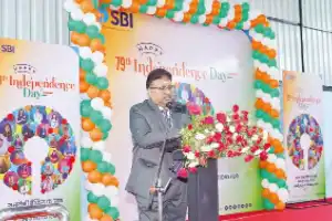 SBI Hyderabad leader highlights bank’s role in India’s growth