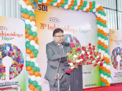 SBI Hyderabad leader highlights bank’s role in India’s growth