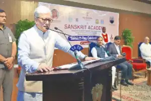 Scholars and students celebrate World Sanskrit Day at Raj Bhavan