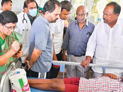Science teacher poisons students after argument with principal