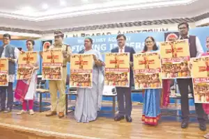 Seethakka praises Prajwala’s dedication to fighting sex trafficking