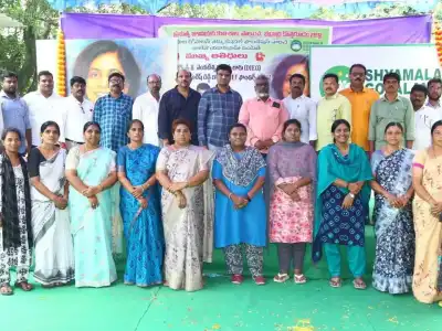SGEF improves government junior college with big donations
