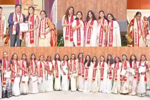 Siva Sivani Holds Samavartana 2025 Graduation Ceremony
