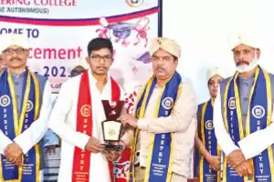 Sphoorthy Engineering College Holds 2025 Graduation Day