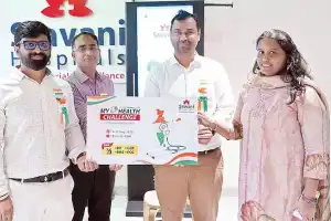 Sravani Hospitals starts My Health Challenge