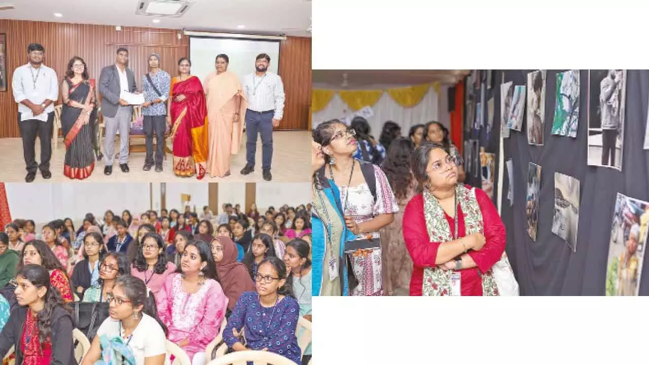 St. Francis College marks World Photography Day