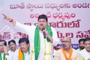State BJP leader criticizes Congress for broken promises and false claims