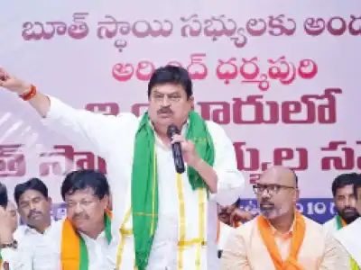 State BJP leader criticizes Congress for broken promises and false claims