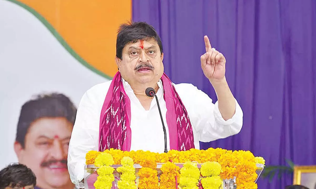 State BJP leader urges social media supporters to focus on important issues