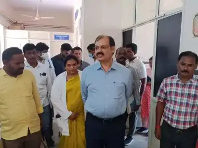 State Officer Reviews Healthcare Services at Gadwal Hospital and College