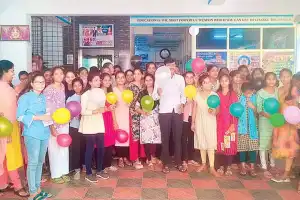 Students celebrate Friendship Day
