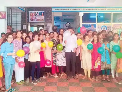 Students celebrate Friendship Day