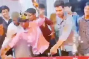Students charged for showing swords at birthday party