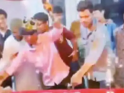 Students charged for showing swords at birthday party