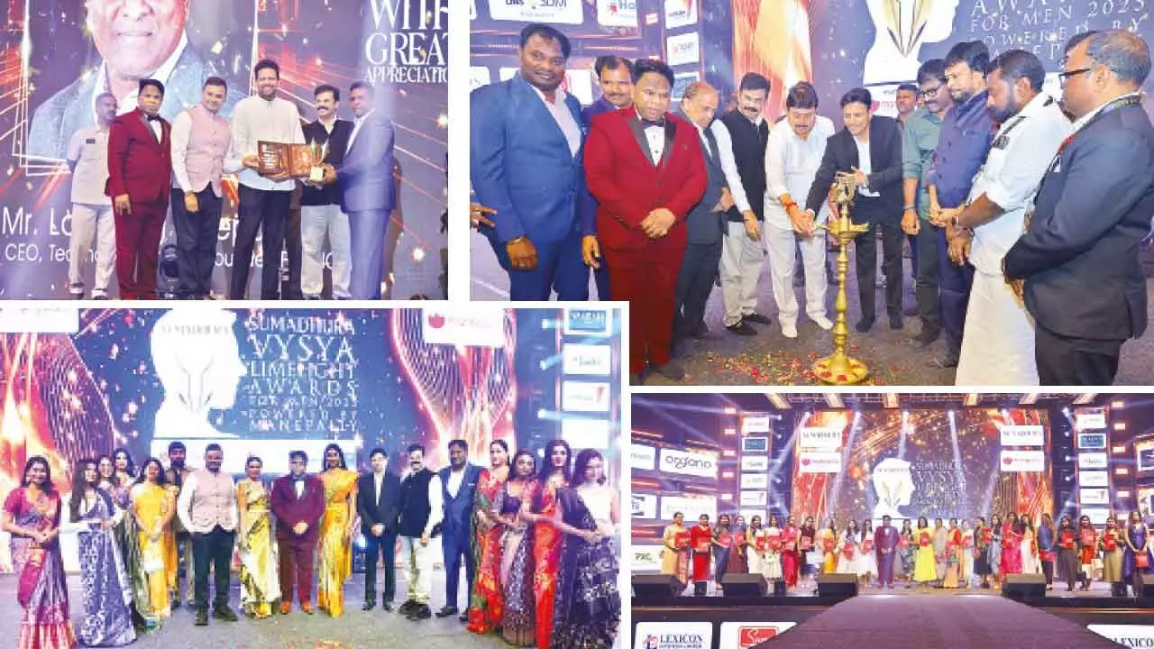 Sumadhura Group hosts 2025 Vysya Limelight Awards in Hyderabad