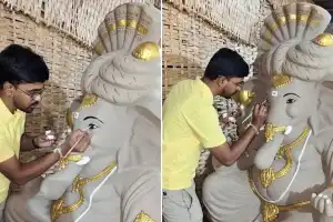 Support Grows for Eco-Friendly Clay Ganesh Idols in Mahabubnagar